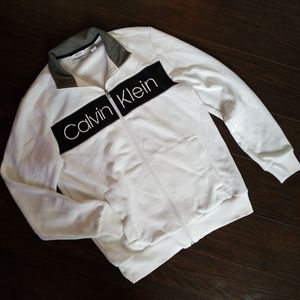 Calvin Klein Men's Full Zip Sweatshirt Size Medium